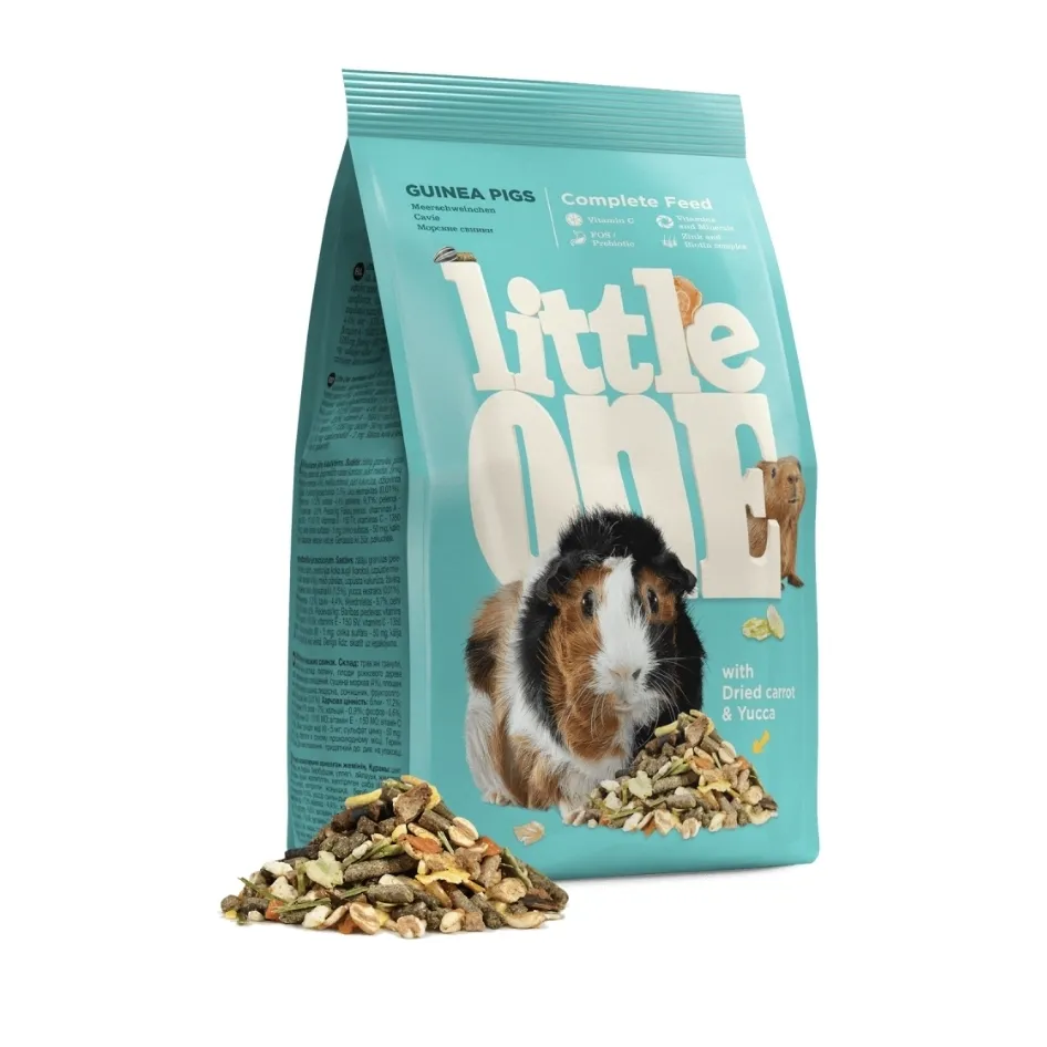 Little One Yem, dəniz donuzcuqları üçün, 400 q