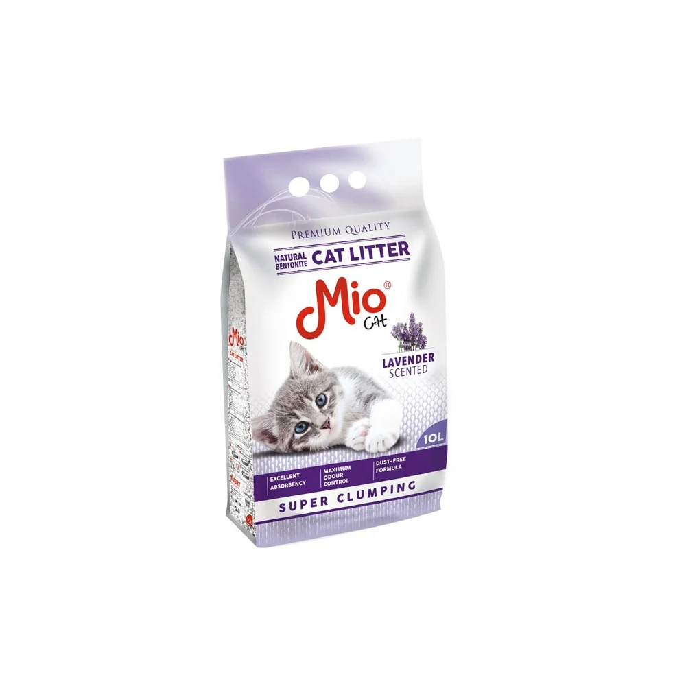Mio cat sand  10l Lavanda