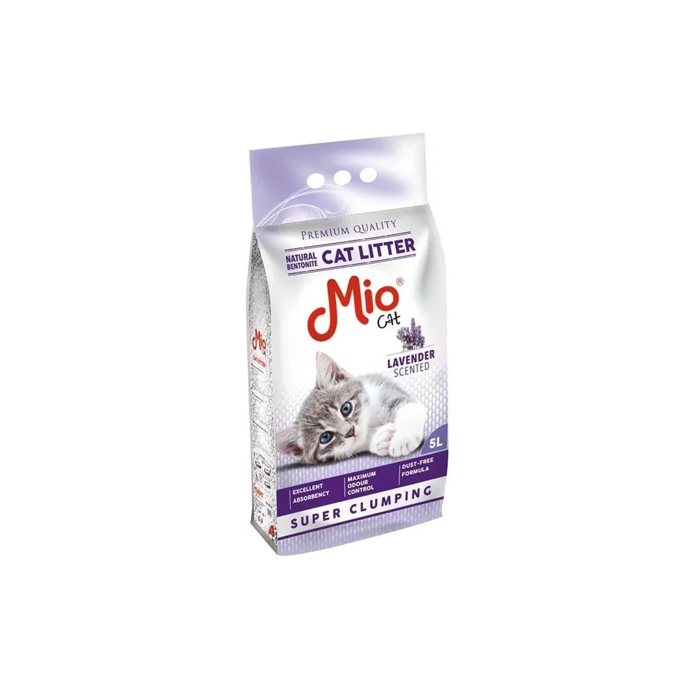 Mio pisik qumu 5 L Lavanda