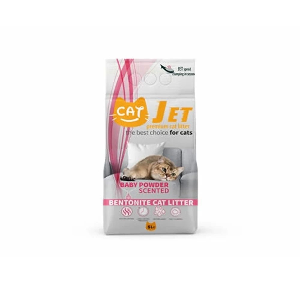 Jet sand for cat  5 l pudra