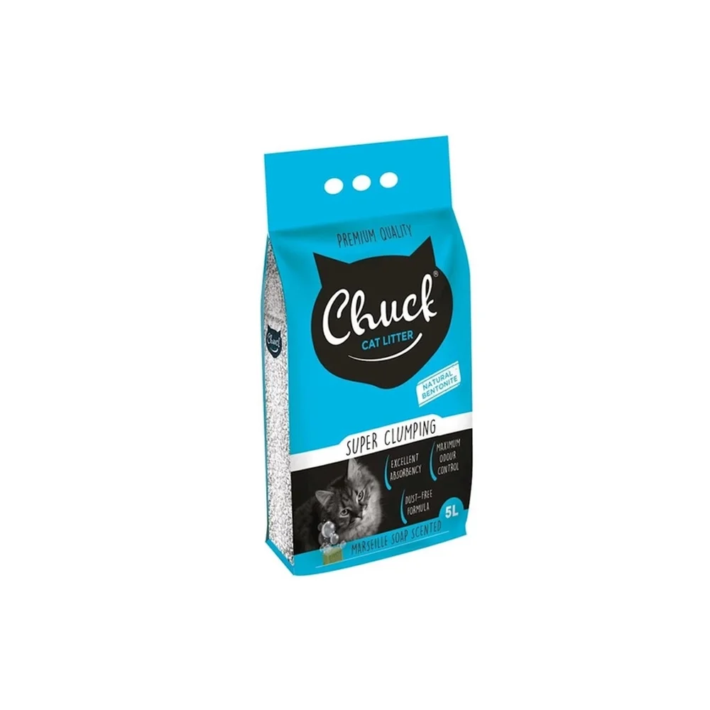 Chuck pişik qumu 5 L soap