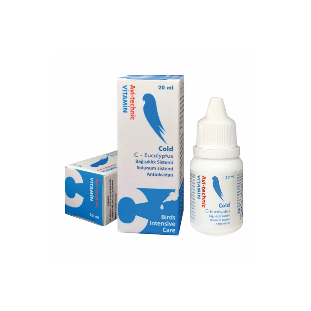 Avi-technic Cold C - Eucalyptus 20ml