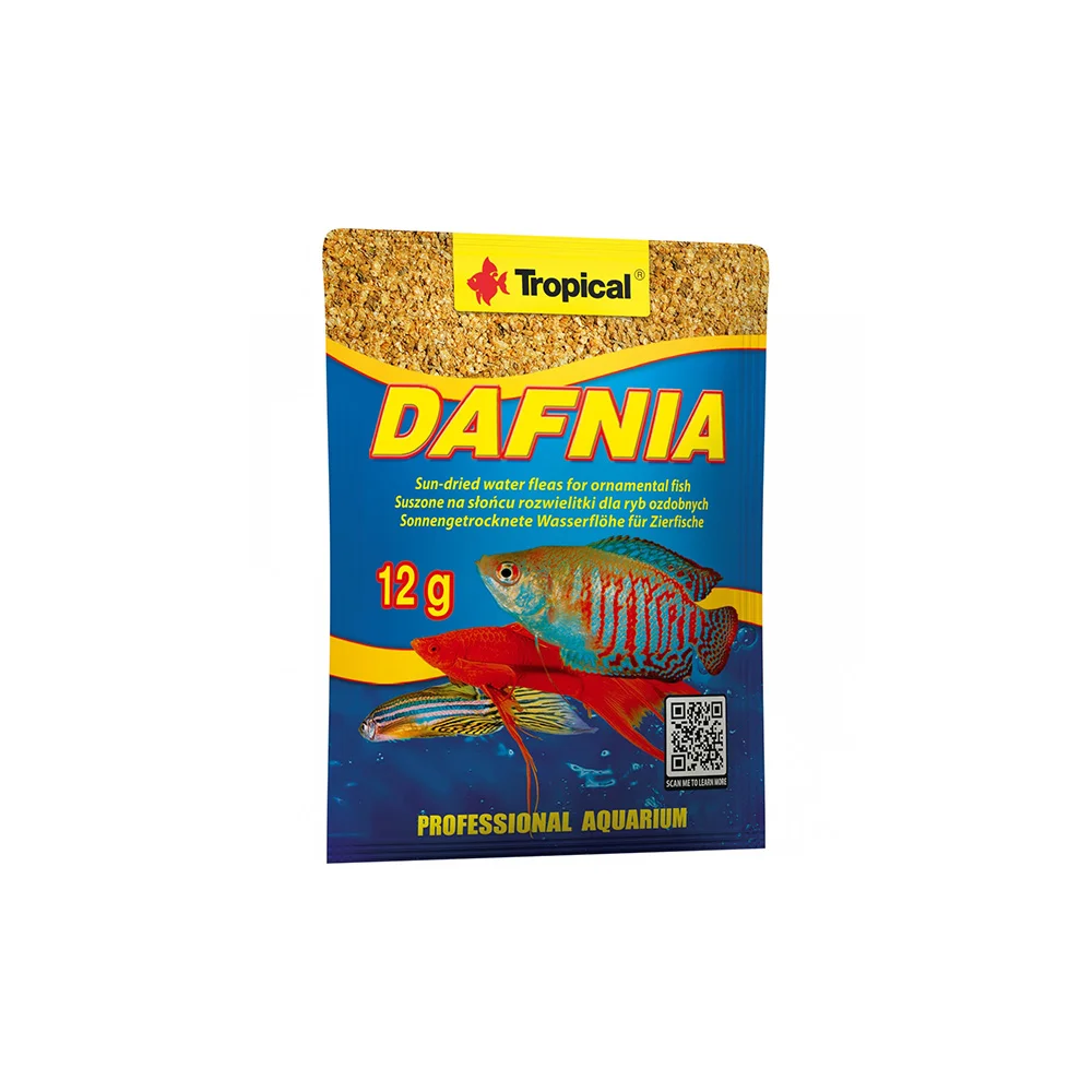 DAFNIA сушеные на солнце дафнии