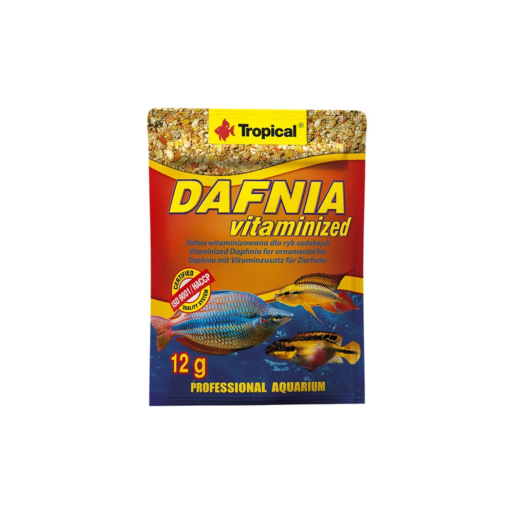 Tropical dafnia vitaminized 12gr