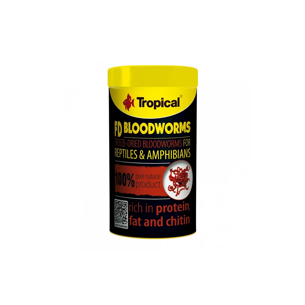 Tropical fd blood vorms 250ml/17qr