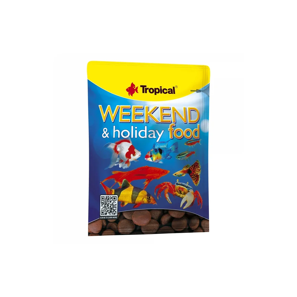 Tropical weekend food 20qr