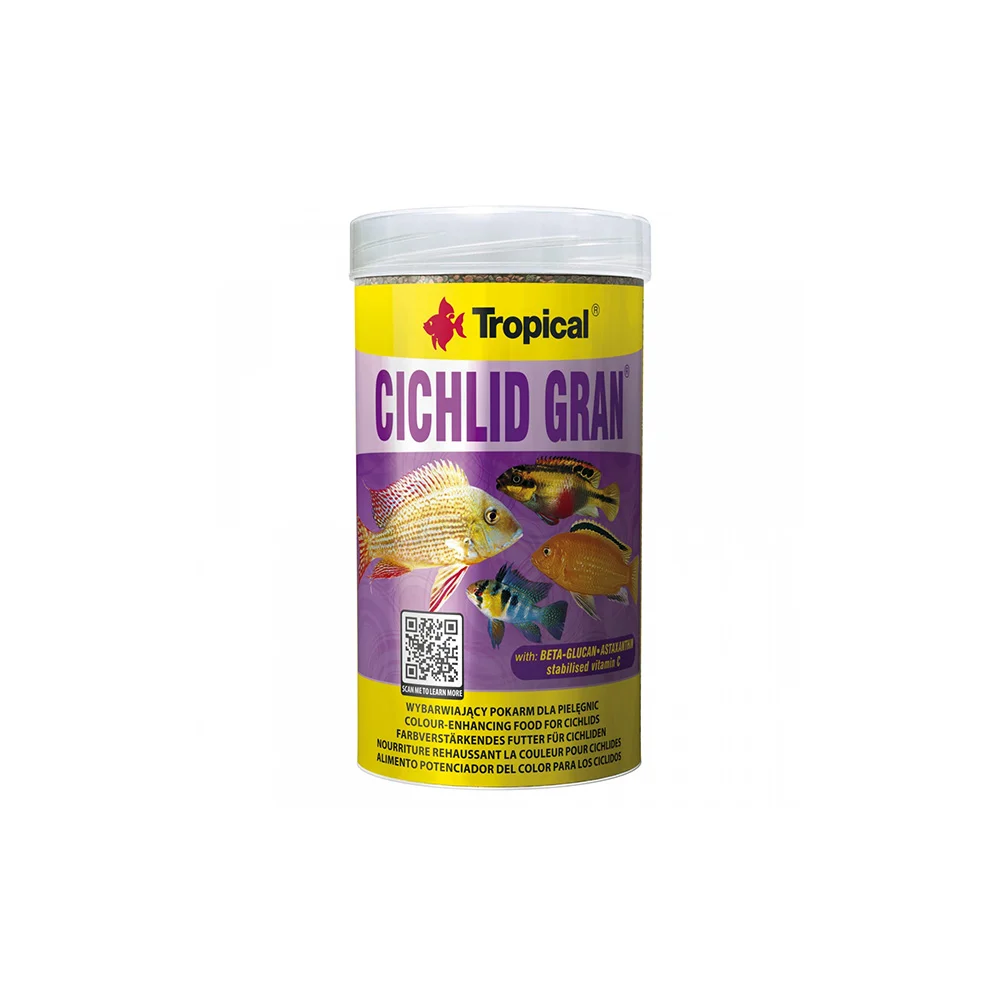 Tropical cichlidgran gran 100ml /55qr
