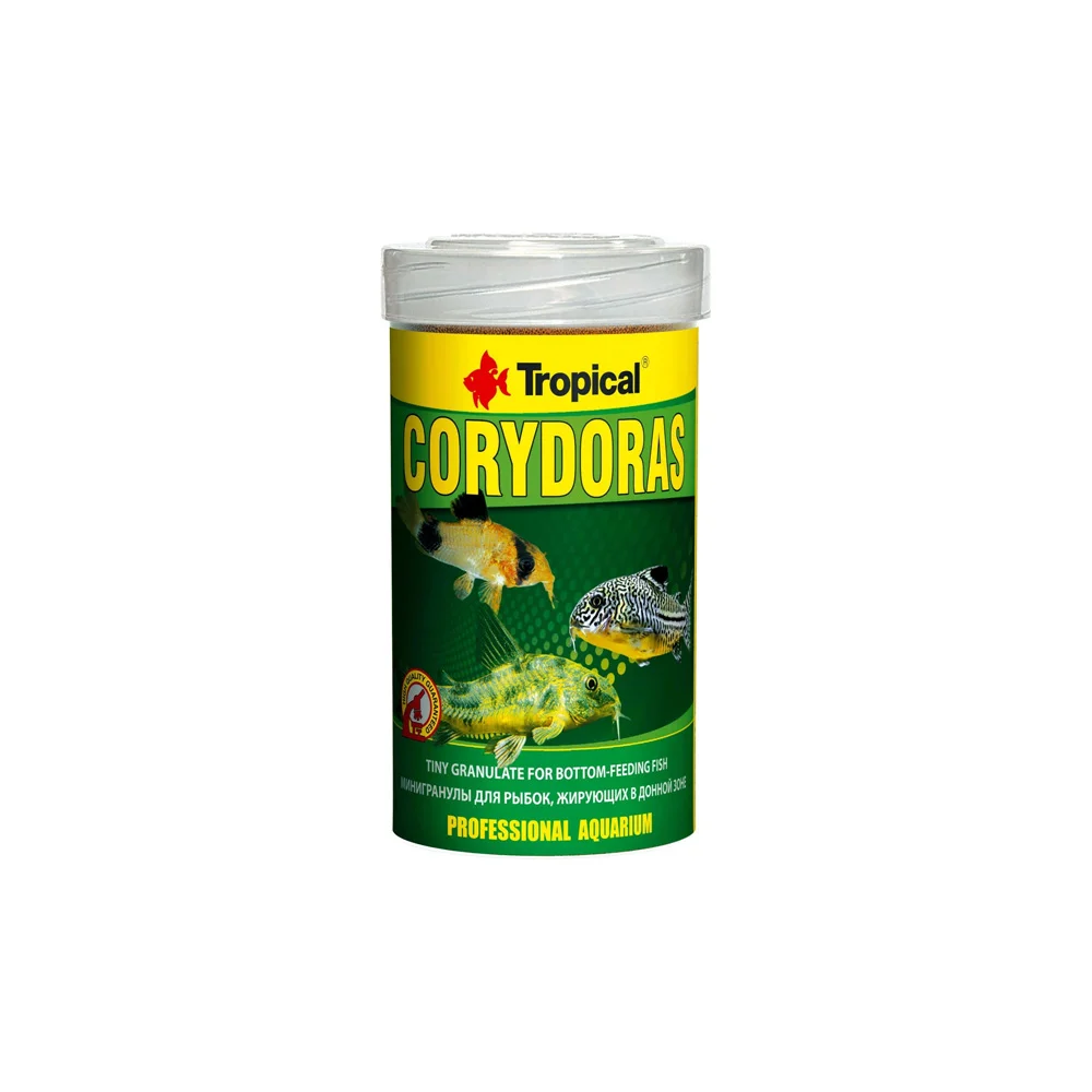 Tropical corydoras 250ml \150gr