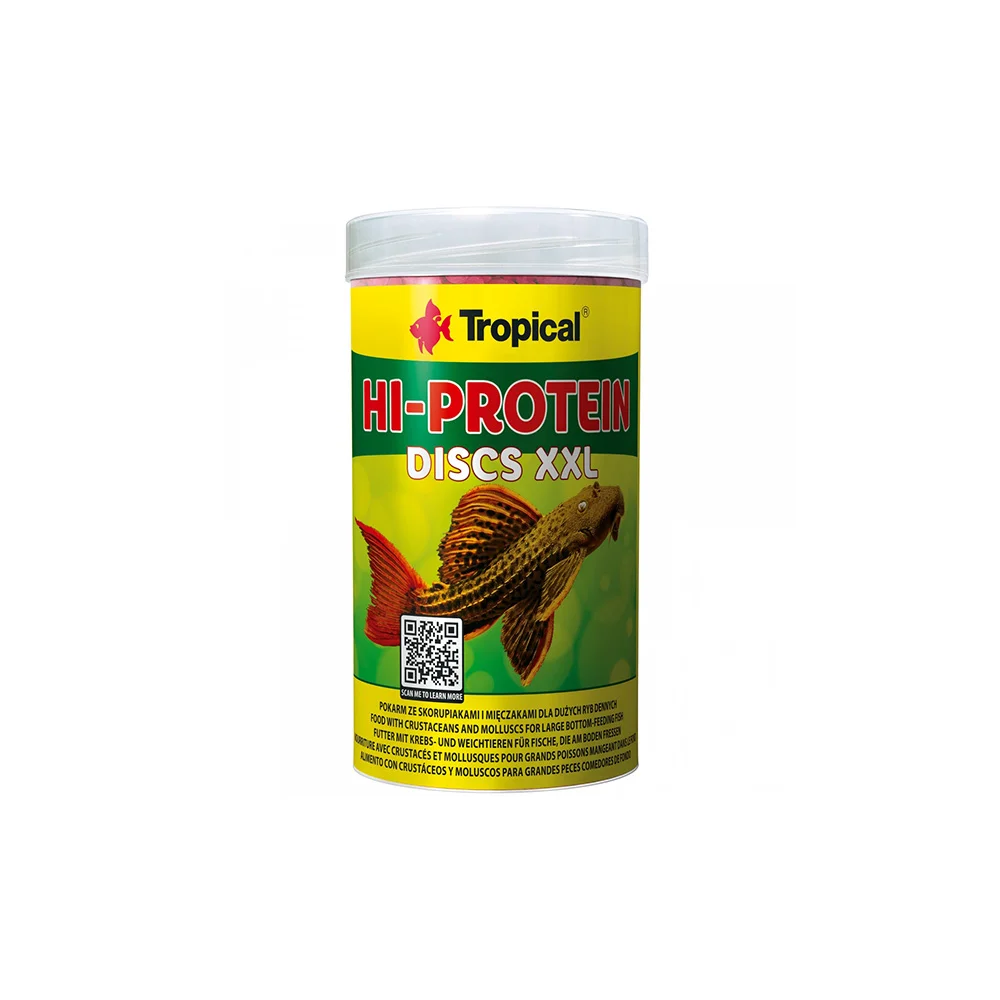 Tropical hi-protein discs xxl 250ml / 125qr