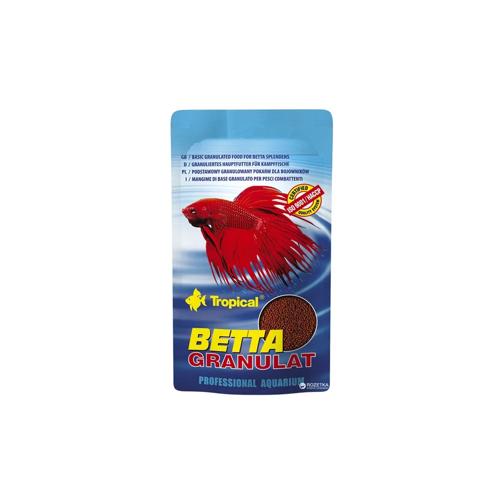 Tropical betta granulat 10qr