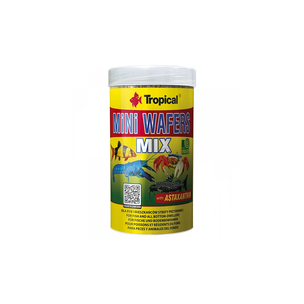 Tropical mini wafers mix 100ml/55qr