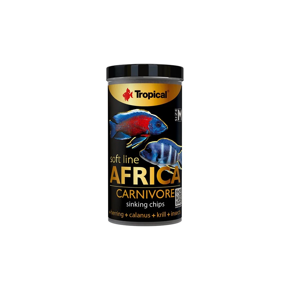 Tropical soft line africa carnivore size m 100ml/ 52qr