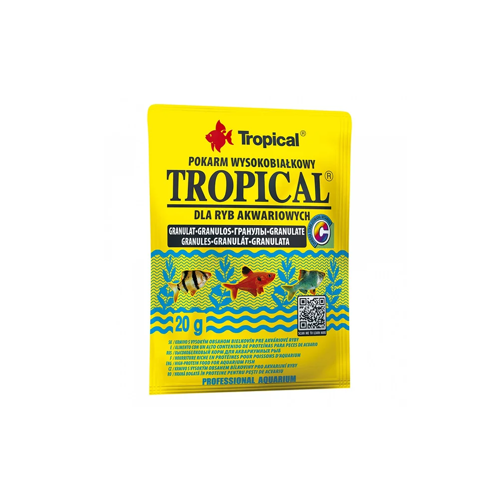 Tropical granulat 20qr