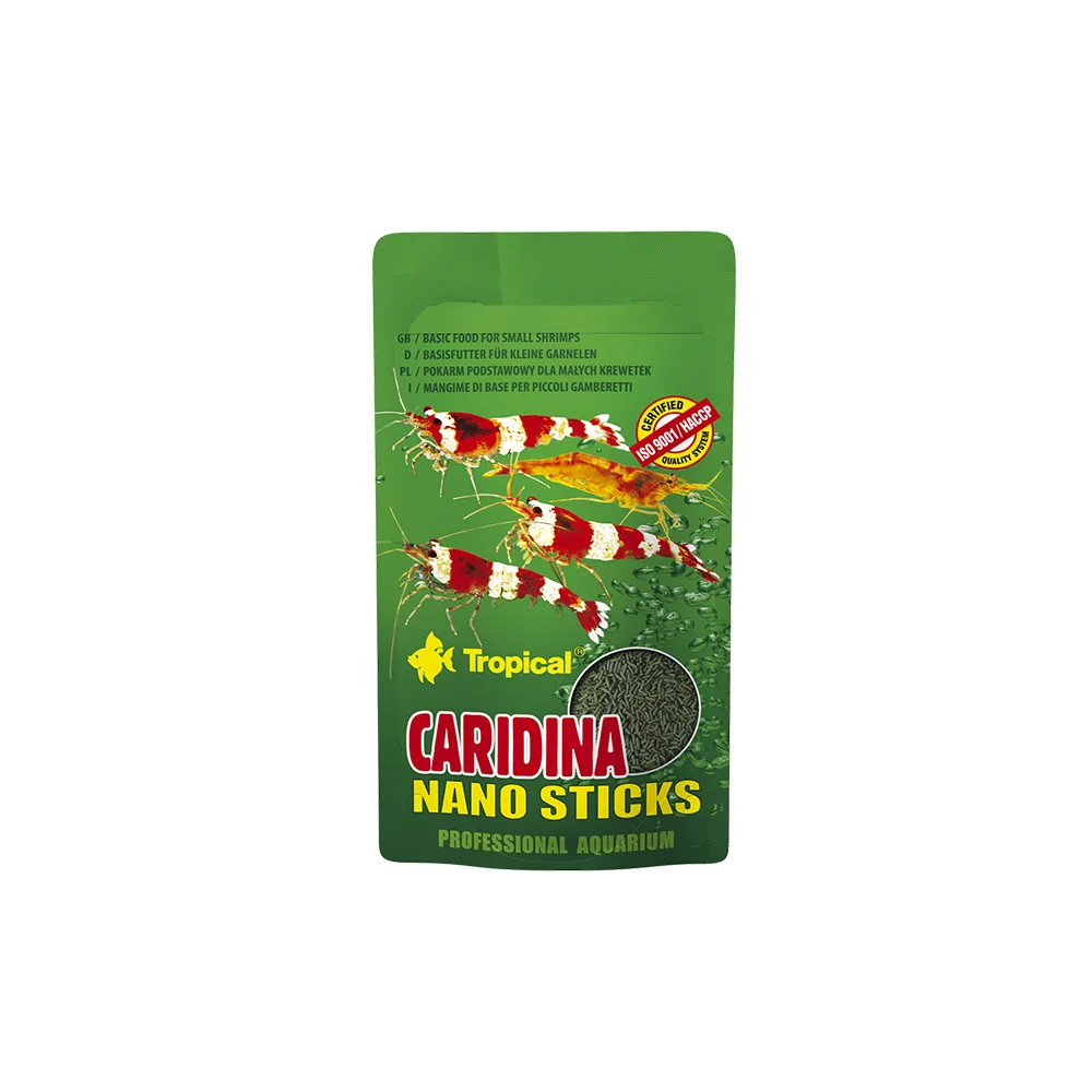 Tropical caridina nano sticks 10gr