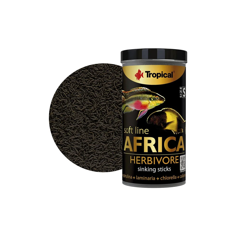 Tropical soft line africa herbivore size s 100ml/60 qr