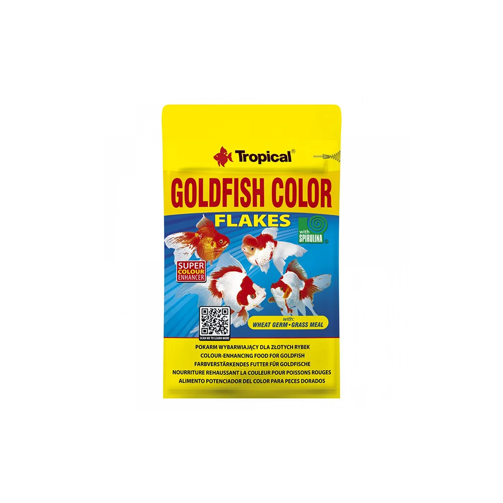 Tropical goldfish color 12qr