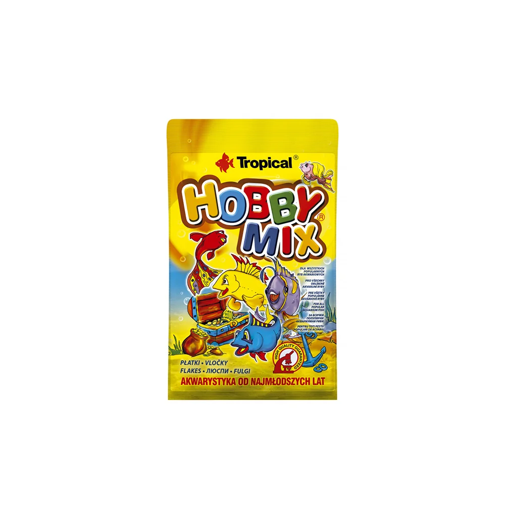 Tropical hobby-mix 12qr
