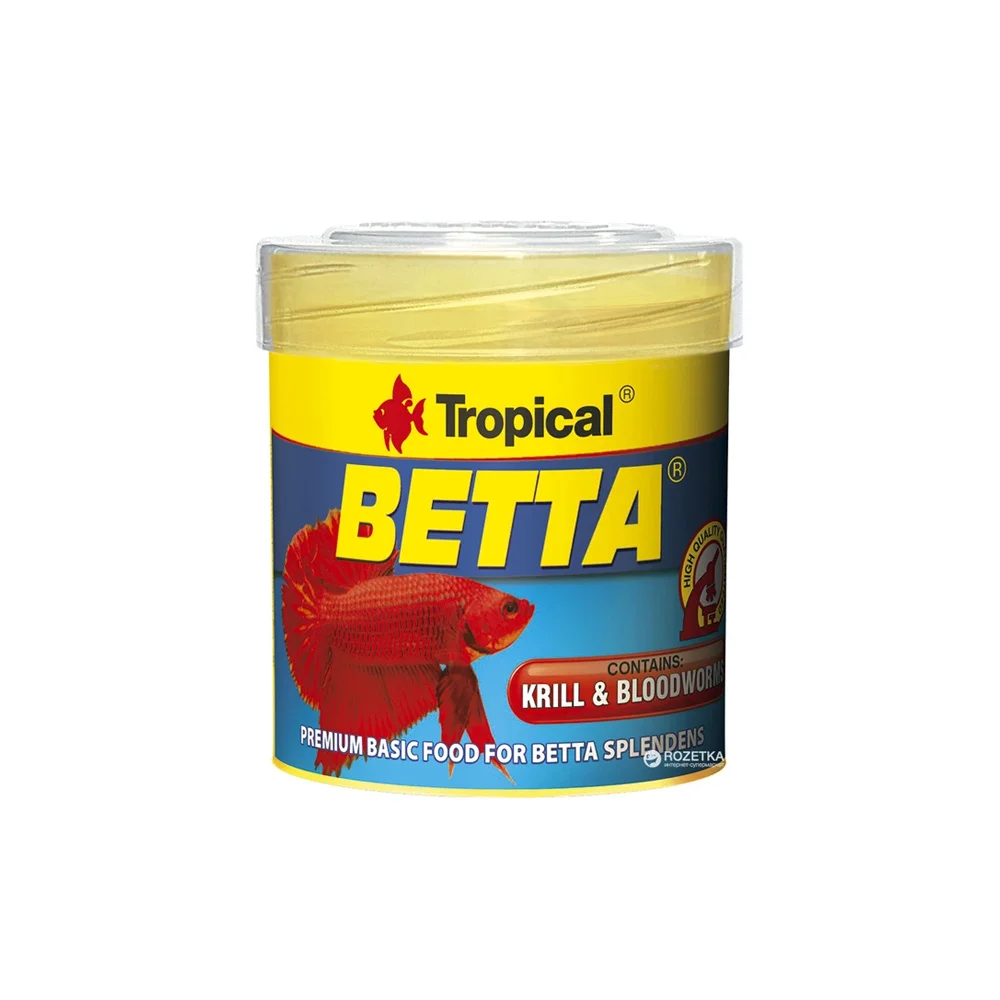 Tropical betta 50ml/ 15qr