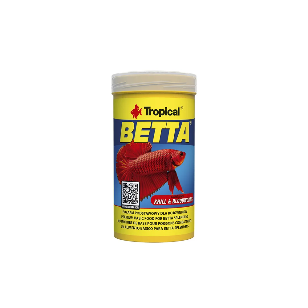 Tropical betta 100ml/25qr