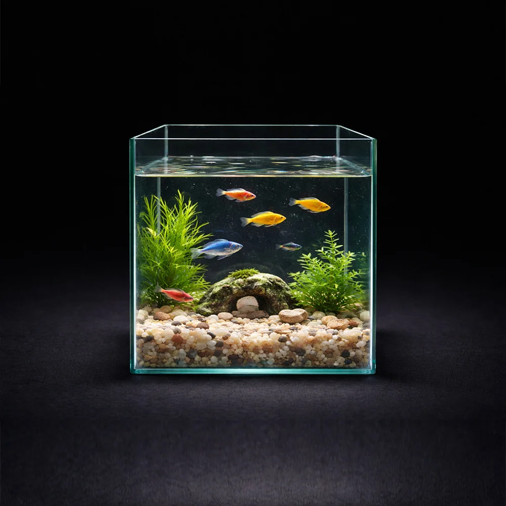 Aquarium 25x25x20 cm – 12L