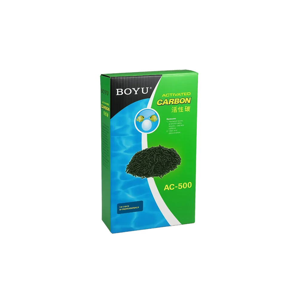 Activated Carbon (Şamp Kömürü)