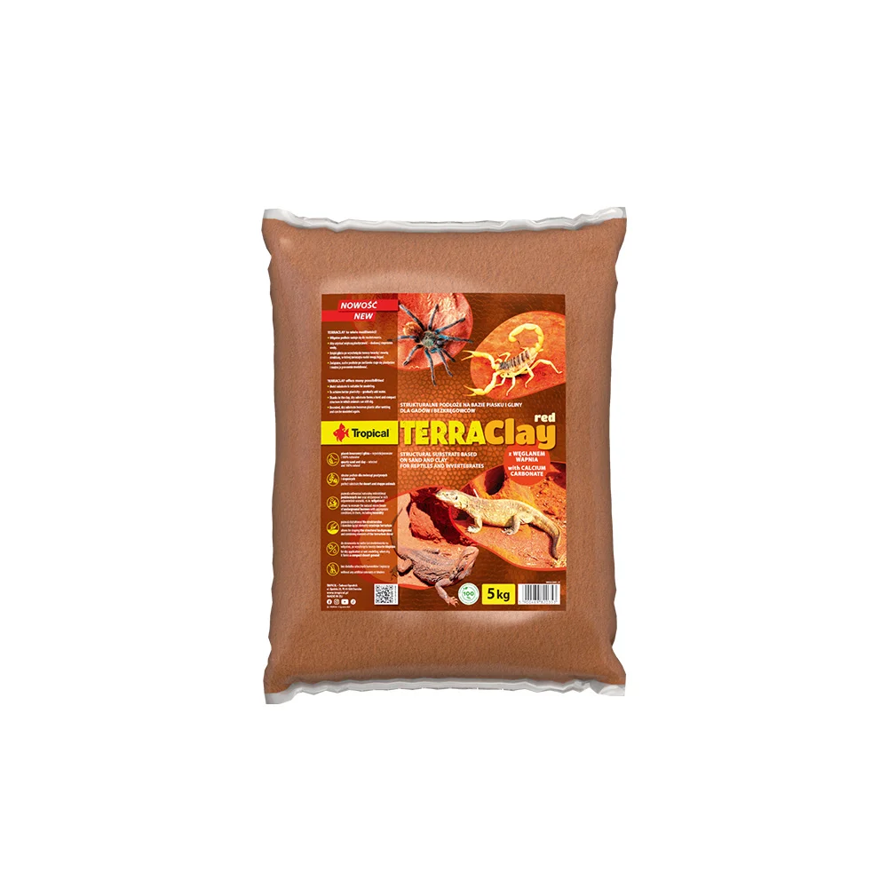 tropical terraclay red 5kq