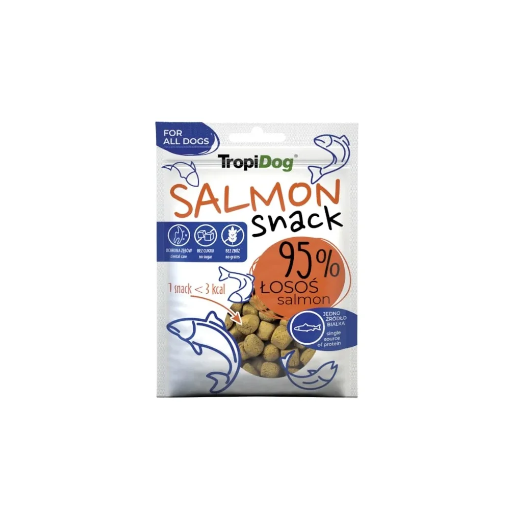 TropiDog Snack Salmon