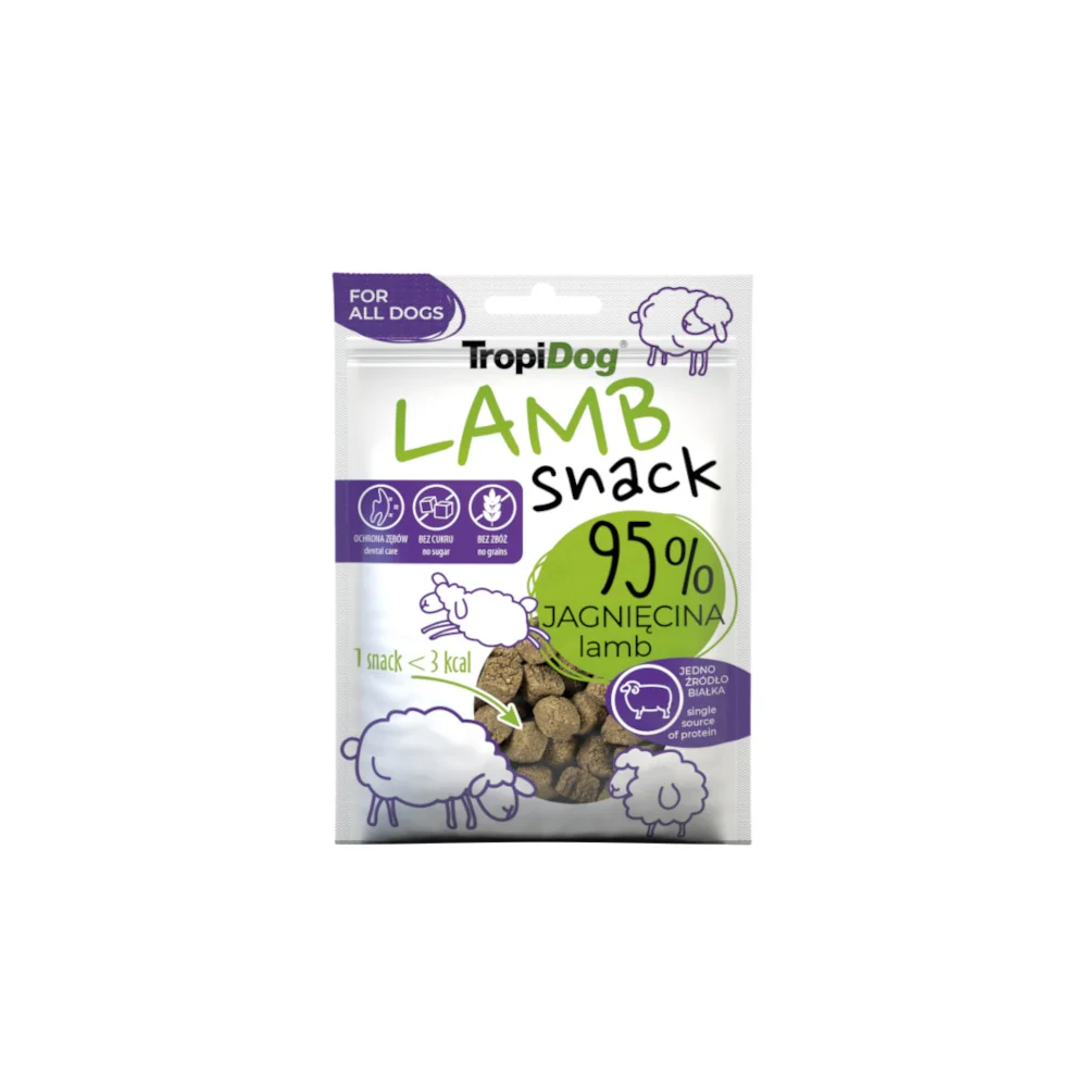 TropiDog Snack Lamb со вкусом баранины