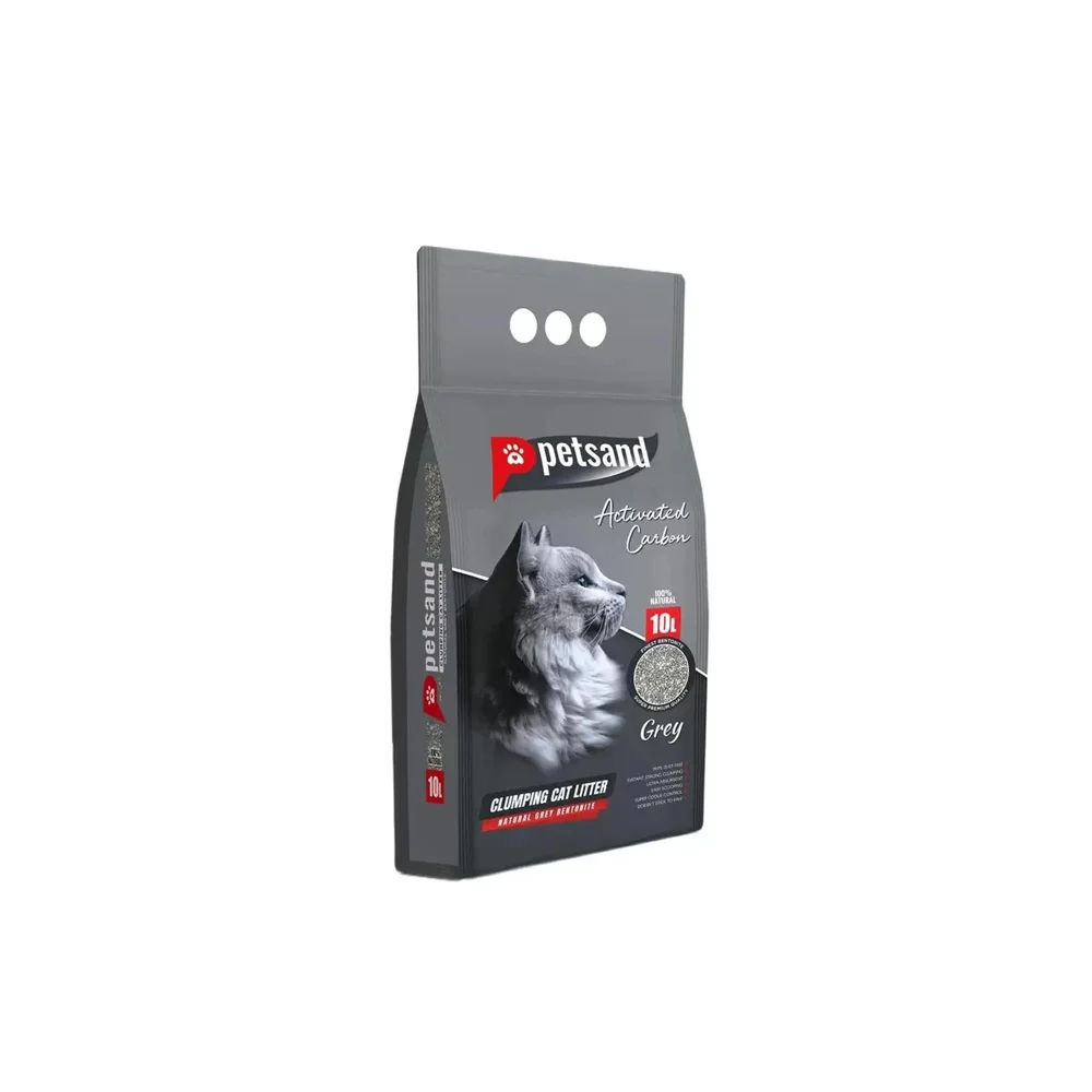petsand carbon grey 10l