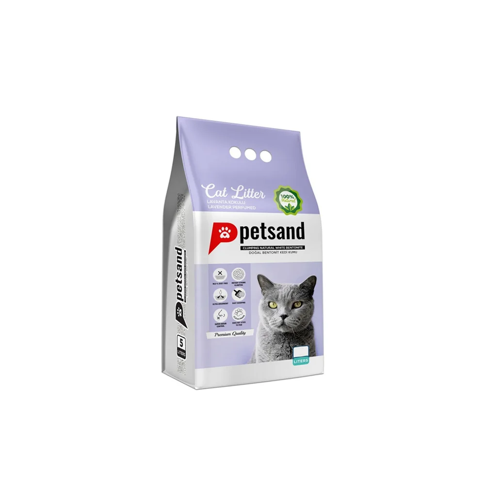 Petsand lavanda 10l
