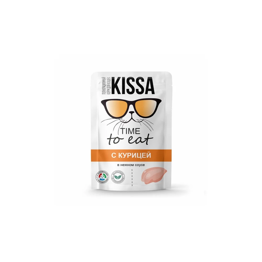 Kissa с курицей в соусе 75г