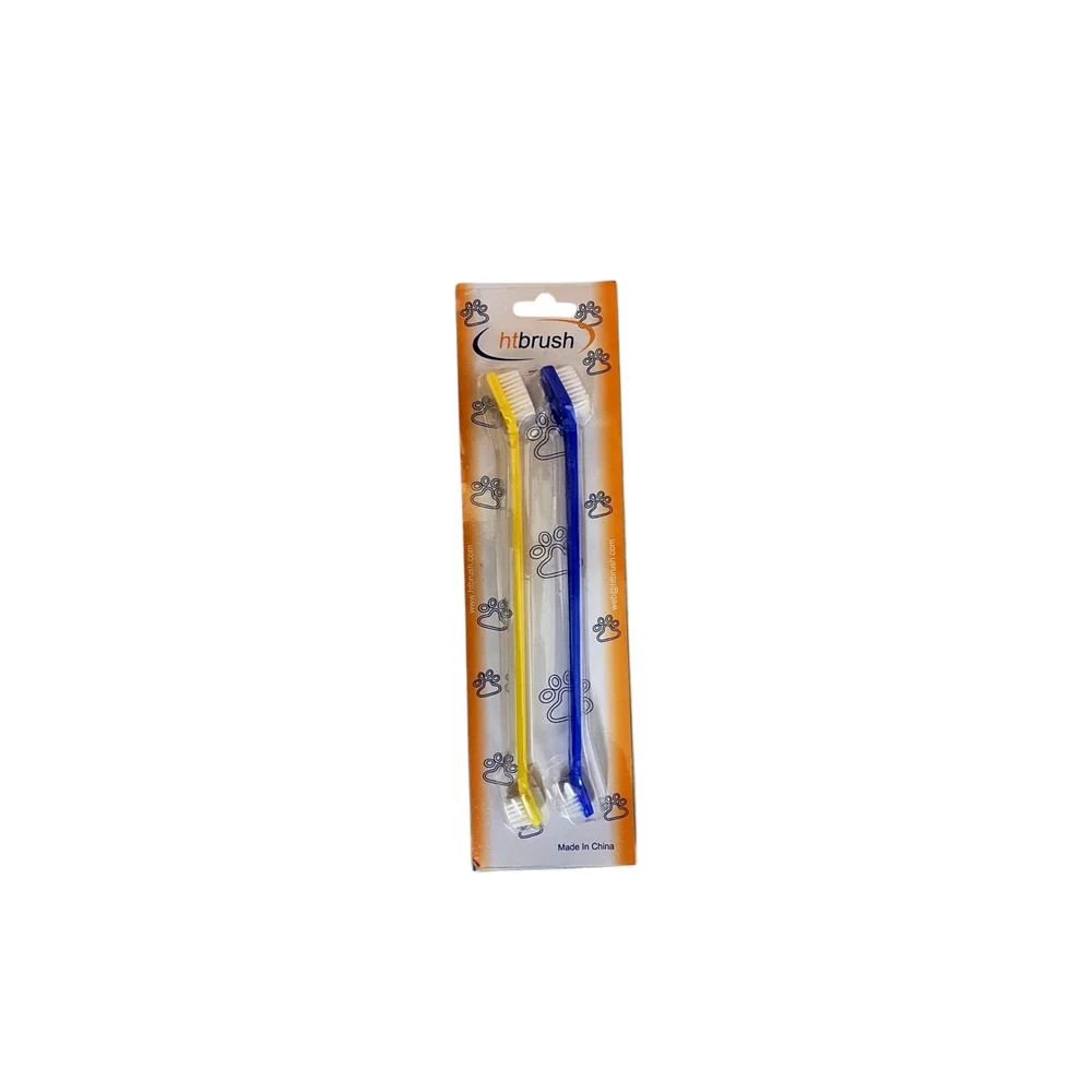 Toothbrushes 2 pcs for dogs and cats