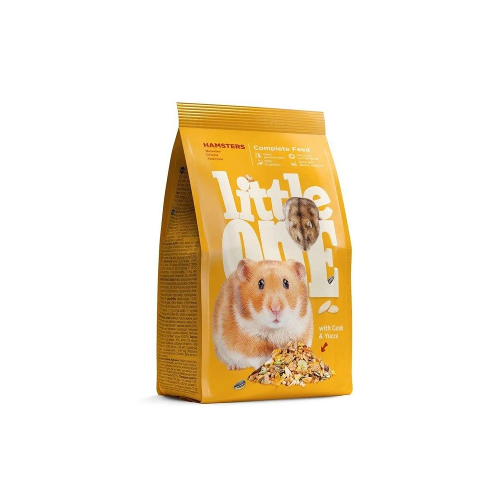 Little One Dağsiçanları üçün yem, 900 qr