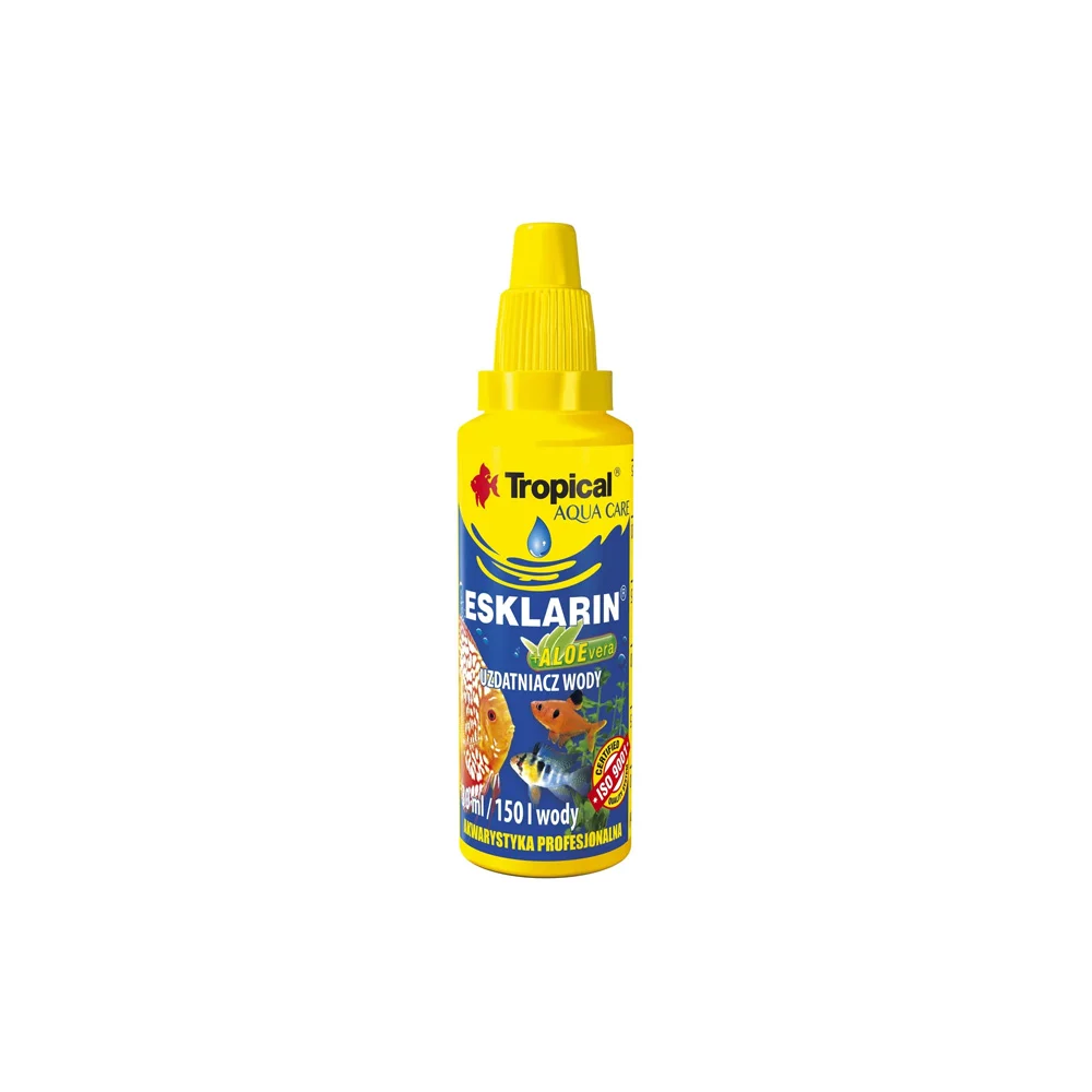 ESKLARIN + Aloe Vera – Aquarium Water Conditioner