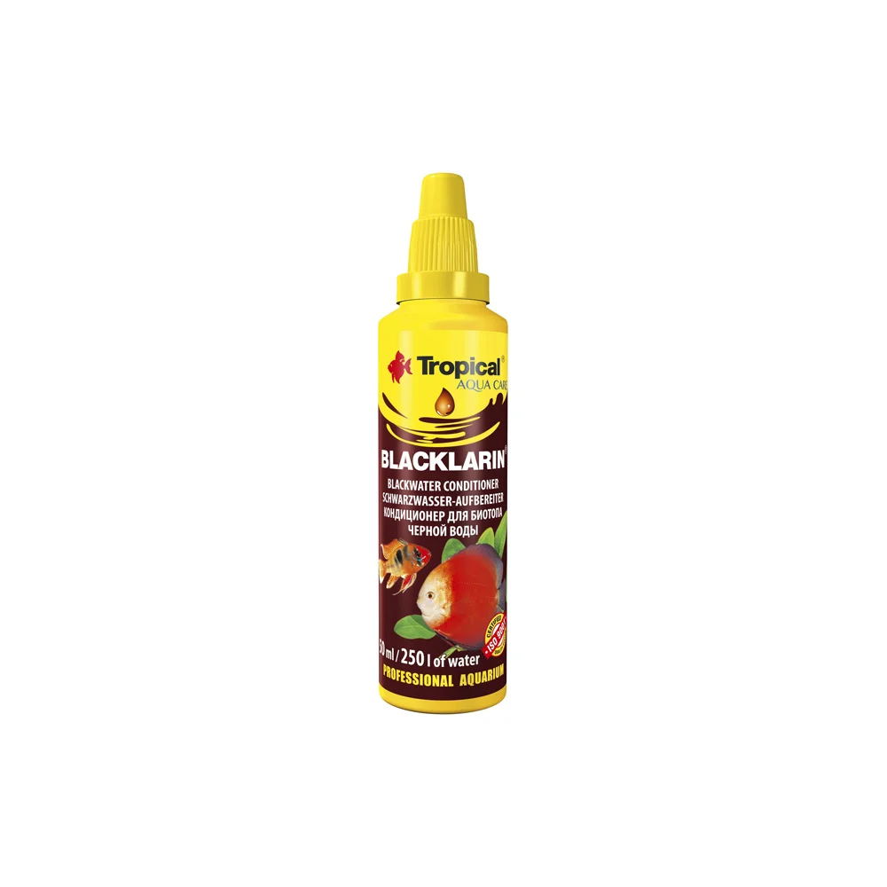 Tropical Blacklarin 30 ml – Akvarium suyu üçün kondisioner