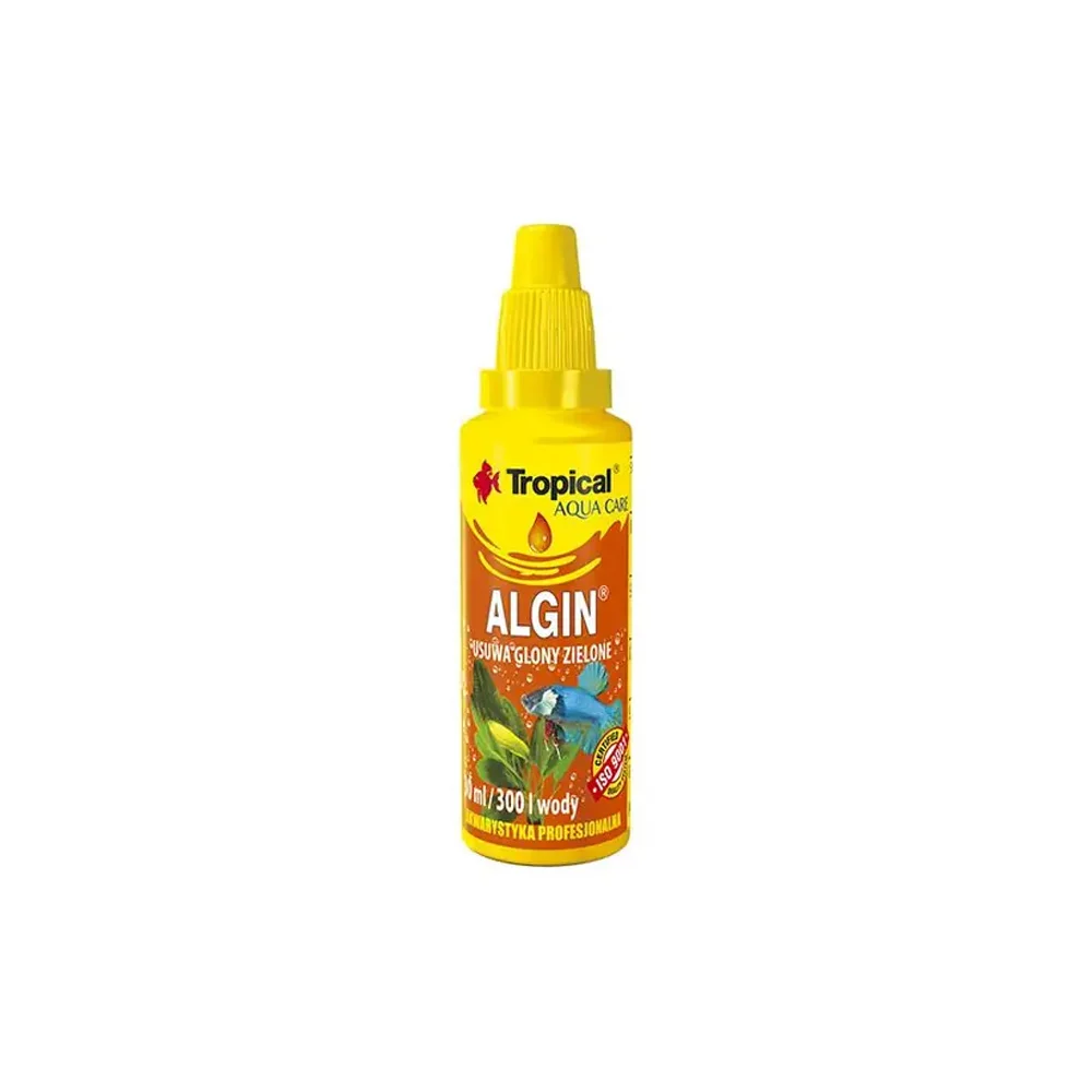 Tropical Algin – Препарат против водорослей в аквариуме (30 мл)