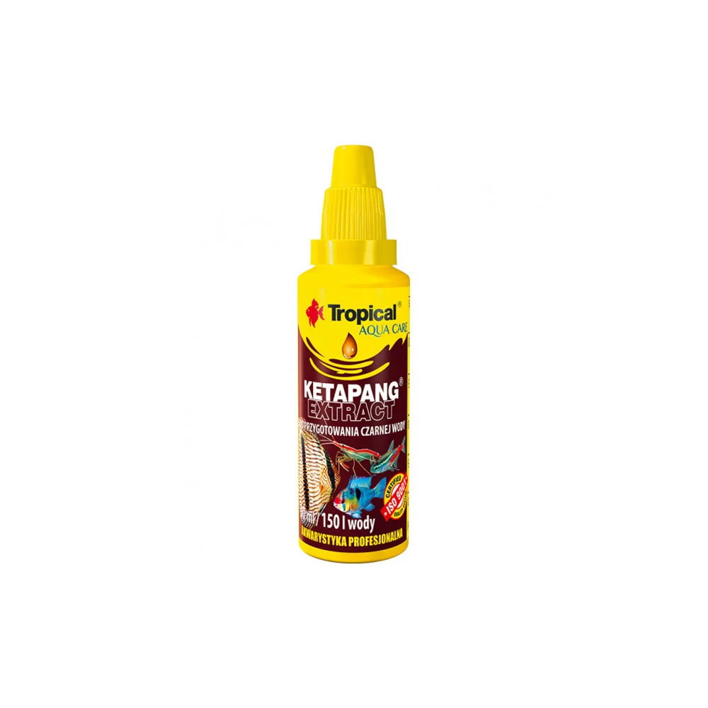 Tropical KETAPANG EXTRACT – Black Water Preparation (30 ml)
