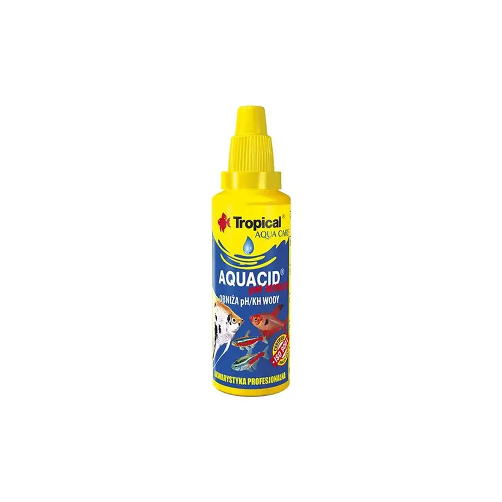AQUA‑ALKAL pH PLUS – Akvarium suyu üçün pH yüksəldici(30 ml)