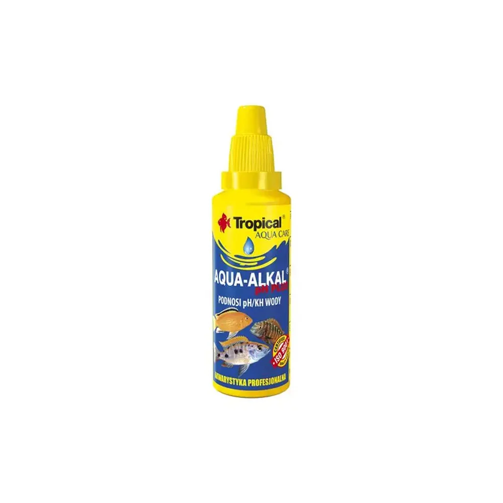 AQUA‑ALKAL pH PLUS – pH Increasing Preparation for Aquarium Water (30 ml)