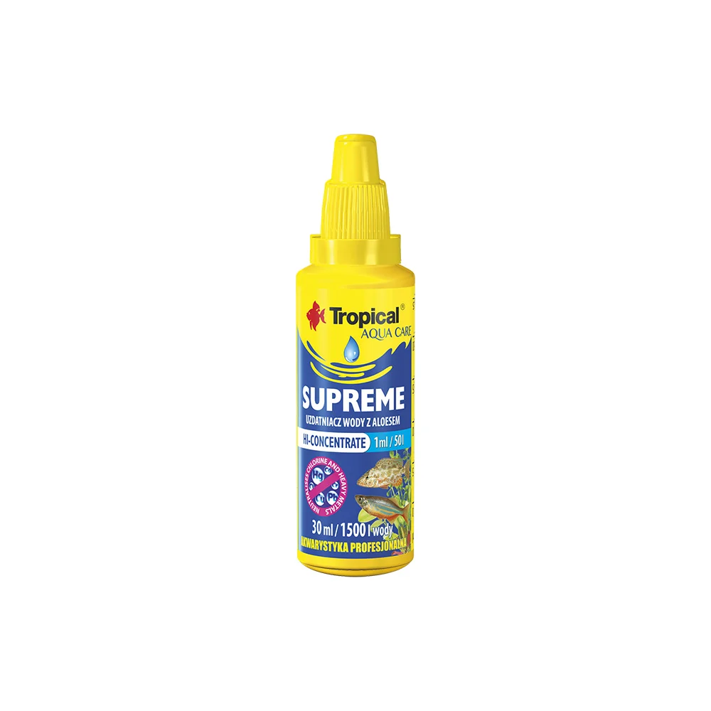 SUPREME – Water Conditioner with Aloe (30 ml)