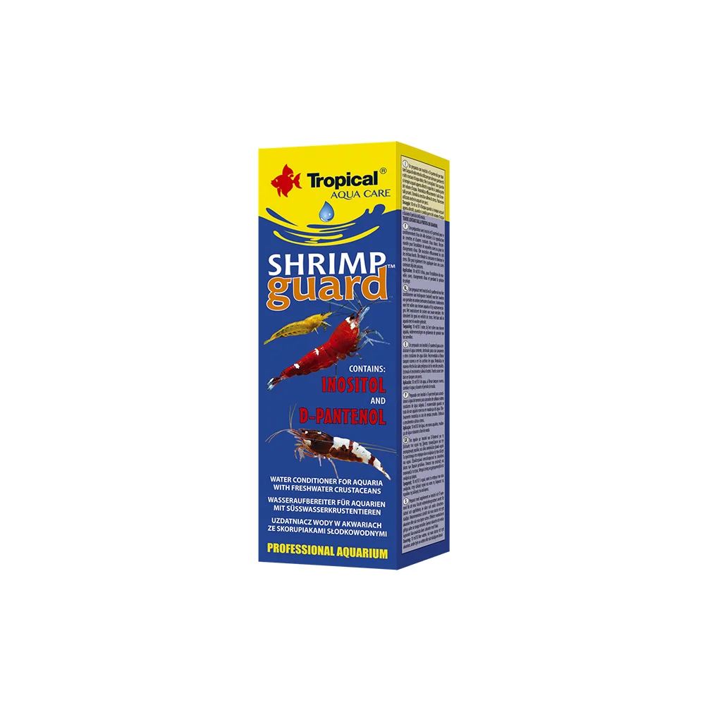 SHRIMP GUARD – Кондиционер для воды для креветок и ракообразных (30 мл)