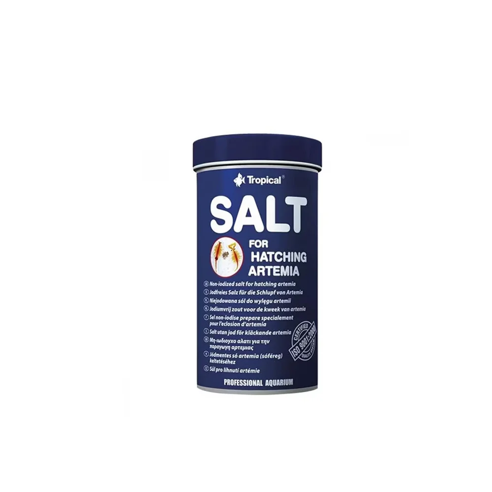 Bi Florin – Artemia yumurtalarının açılması üçün duz (250 ml / 300 g)