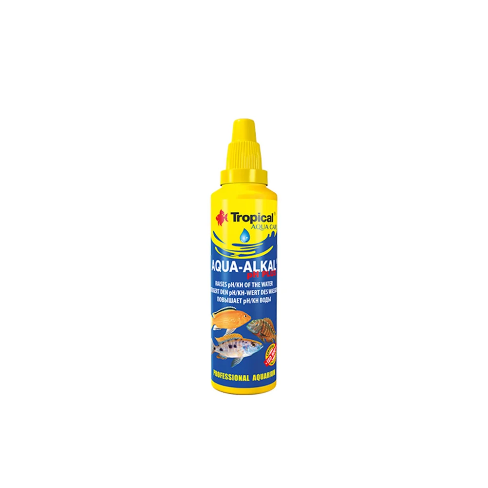 AQUA‑ALKAL pH PLUS – Aquarium water pH increaser (30 ml)