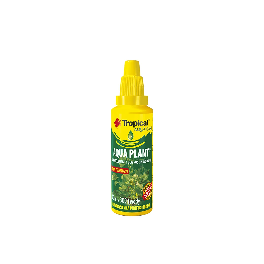 Aqua Plant – Макроэлементы для аквариумных растений 30ml