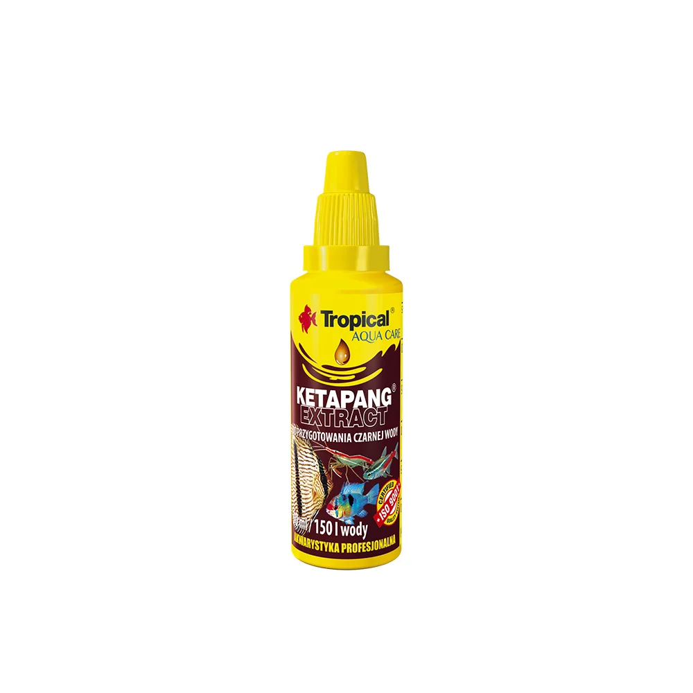 Tropical Ketapang Extract – Препарат для аквариума «Чёрная вода»