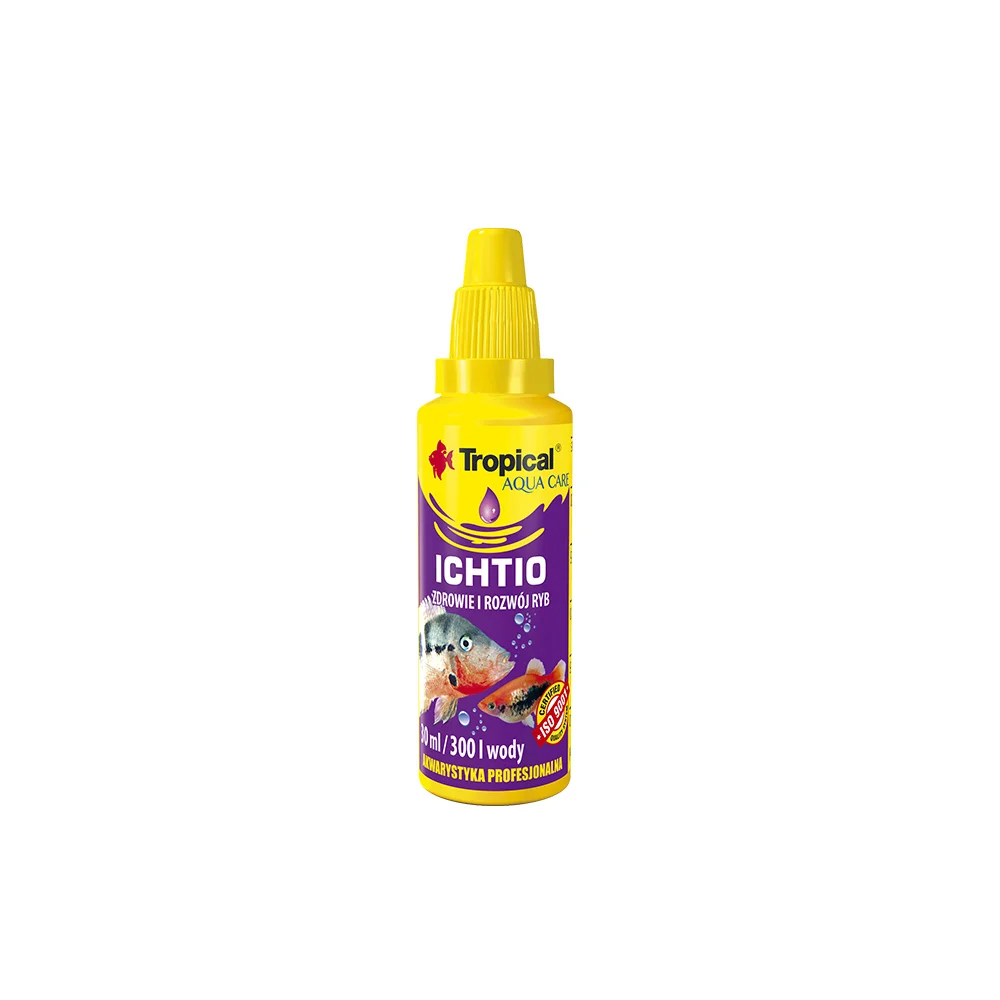 ICHTIO – Conditioner for healthy fish growth (30 ml)