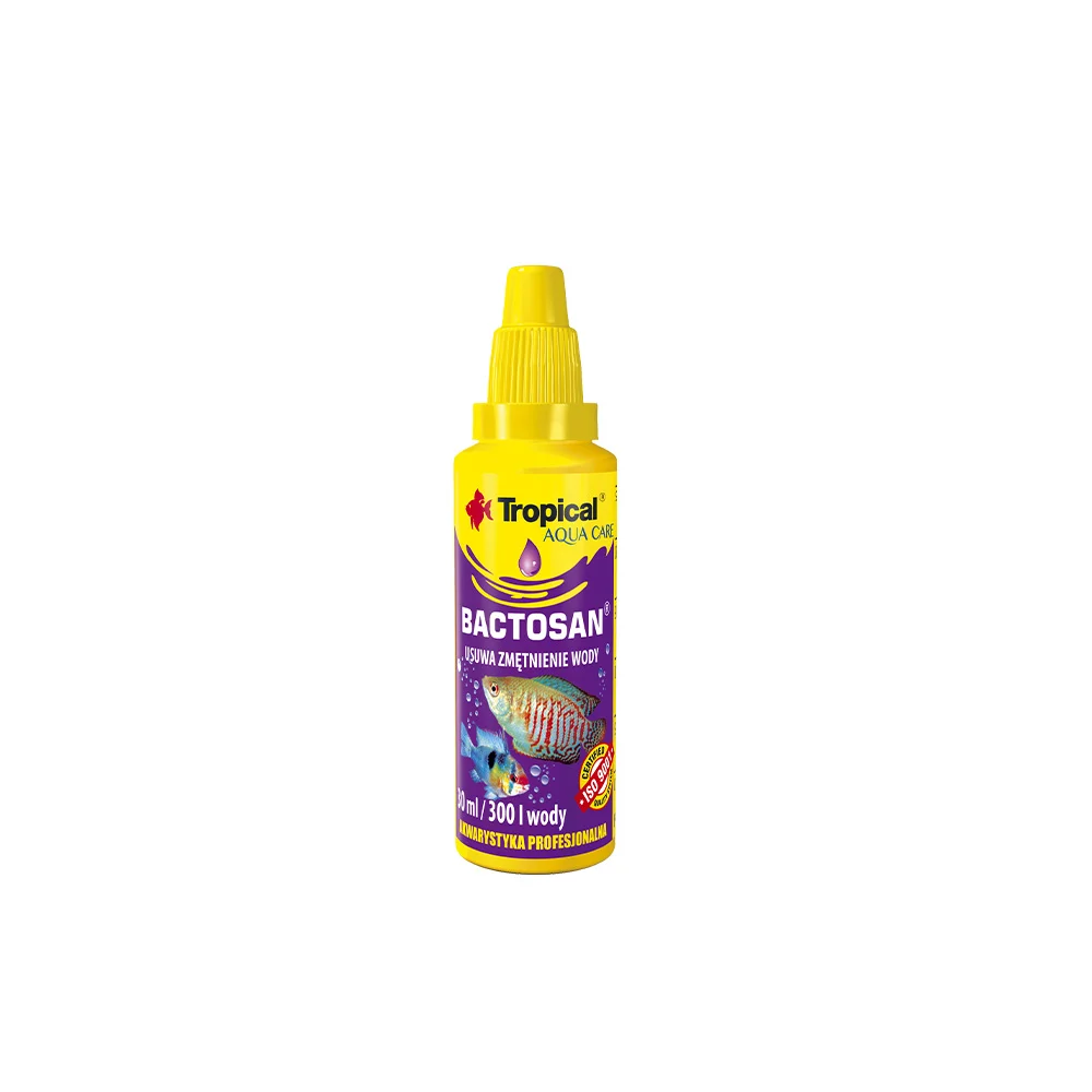 Tropical Bactosan – Support for filtration and biological balance (100 ml)
