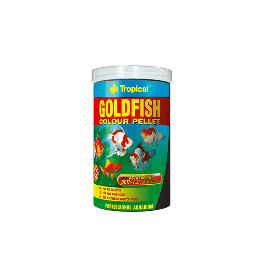 Goldfish Colour Pellet  1000ml / 360g