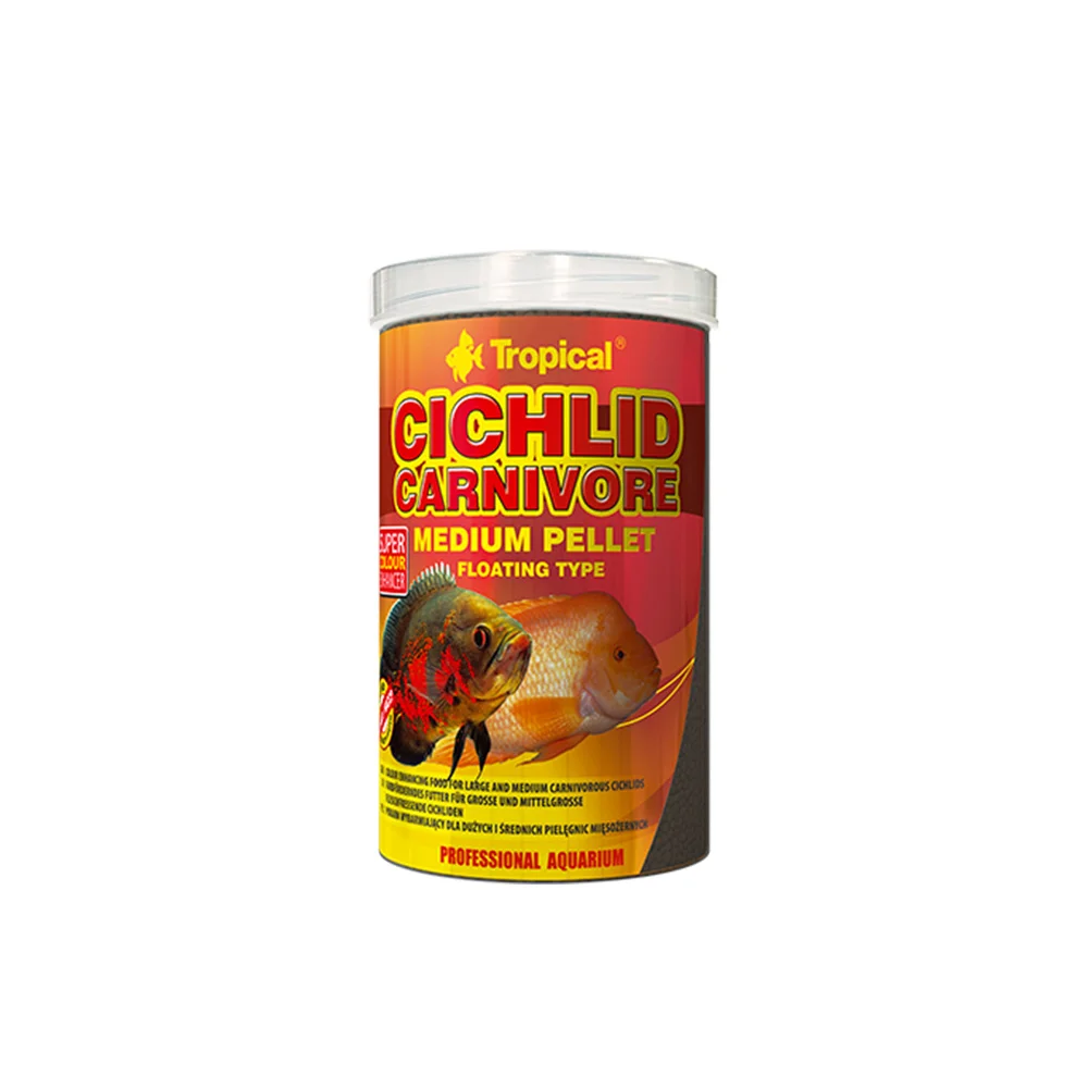 Cichlid Carnivore Medium Pellet 1000ml / 360g