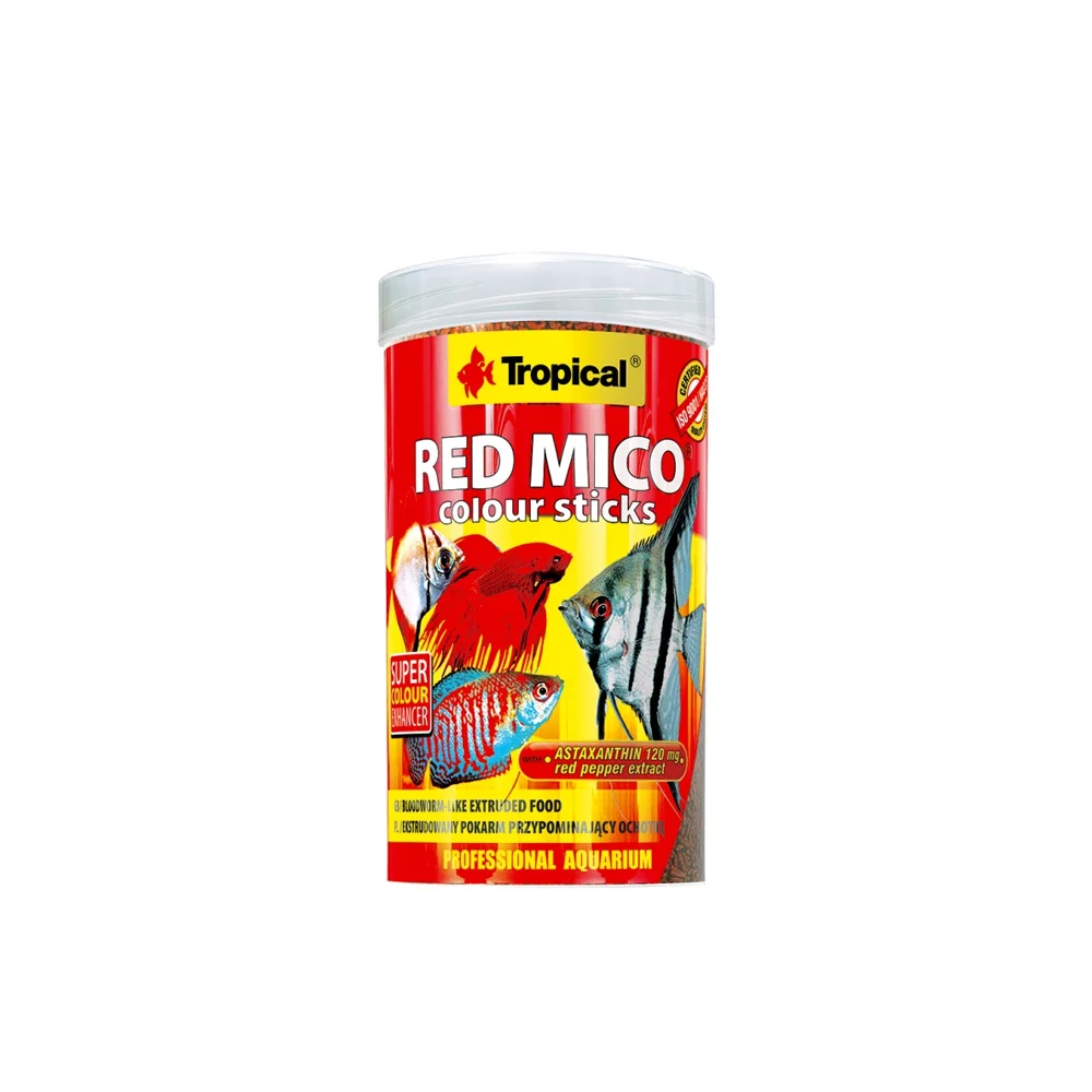 Tropical red mico colour sticks 100ml/32qr